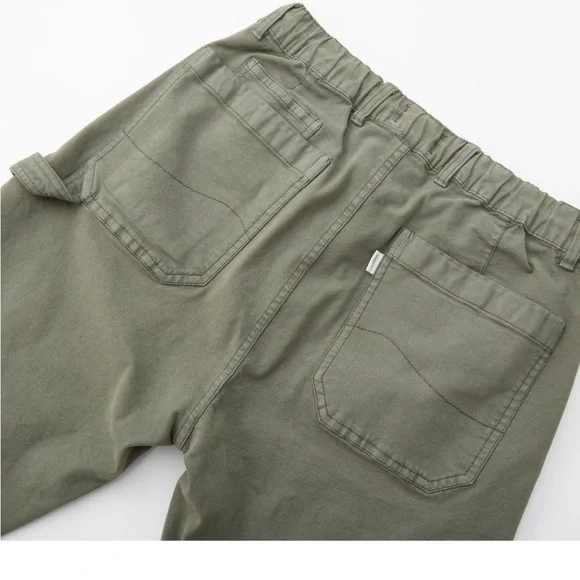 Wellen Maker’s Stretch Work Pant – Sage Green Size 33 - Picture 2 of 4